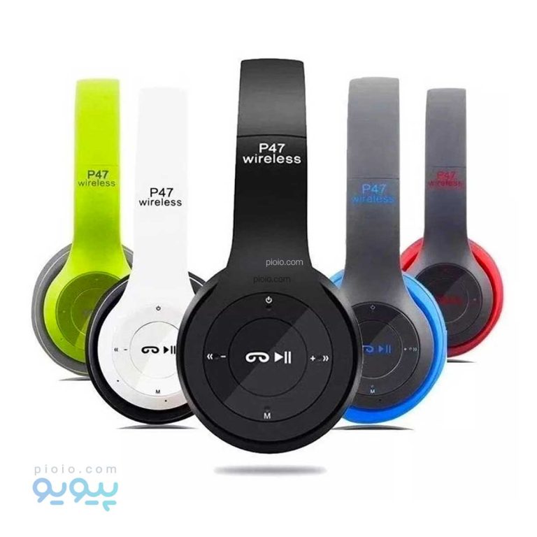 هدفون استریو بلوتوث بی سیم P47،پیویو