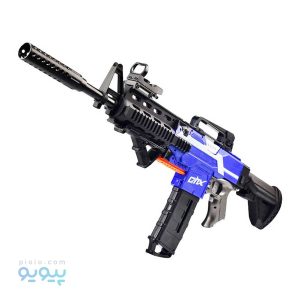 تفنگ اسباب بازی M416 آیتم QHX-551A-5 عمده و کارتنی-پیویو