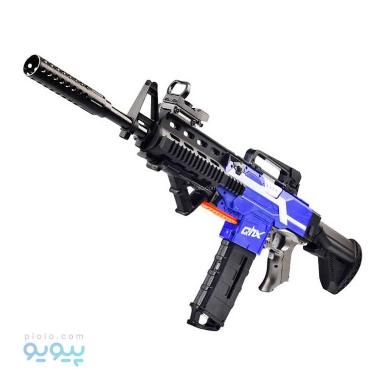 تفنگ اسباب بازی M416 آیتم QHX-551A-5 عمده و کارتنی-پیویو