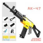 تفنگ اسباب بازی AK47 آیتم QHX-551A-6 عمده و کارتنی-پیویو