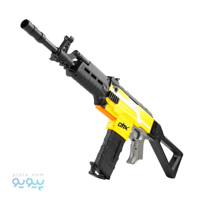 تفنگ اسباب بازی AK47 آیتم QHX-551A-6 عمده و کارتنی-پیویو