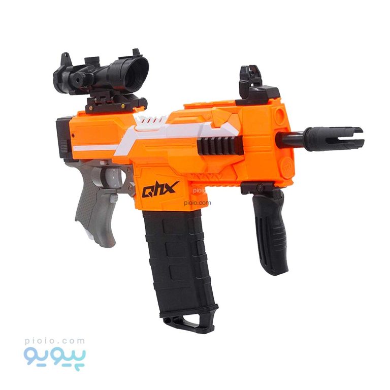 تفنگ اسباب بازی MP7 آیتم QHX-551A-7 عمده و کارتنی-پیویو