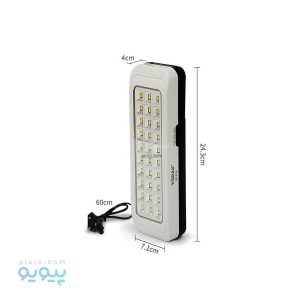 چراغ اضطراری weidasi مدل wd823A