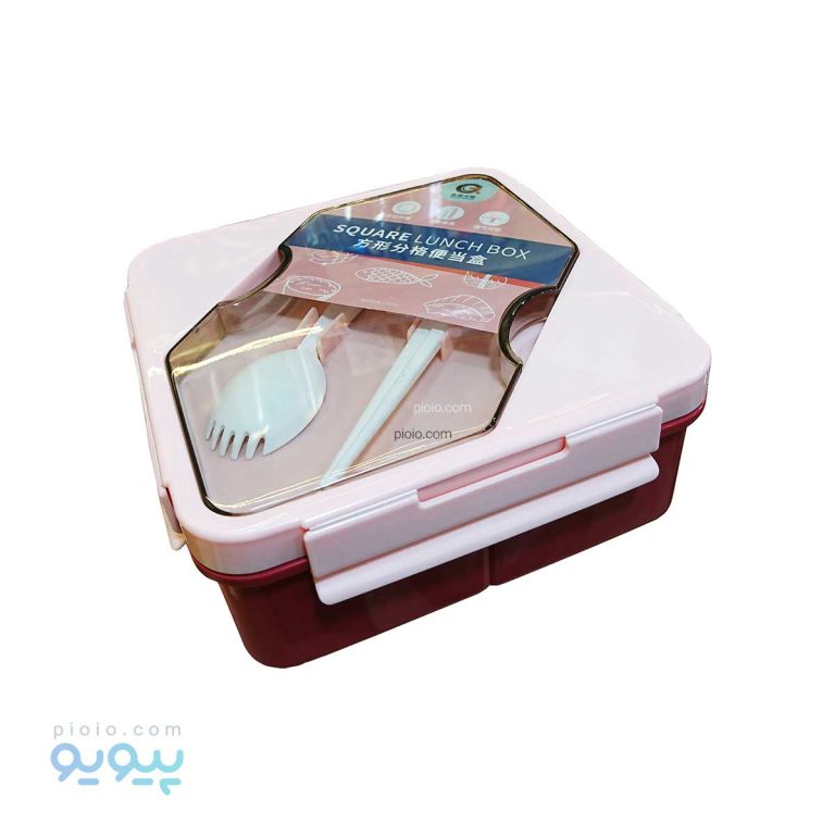ظروف نگهدارنده ایتم SQUARE LONCH BOX-پیویو