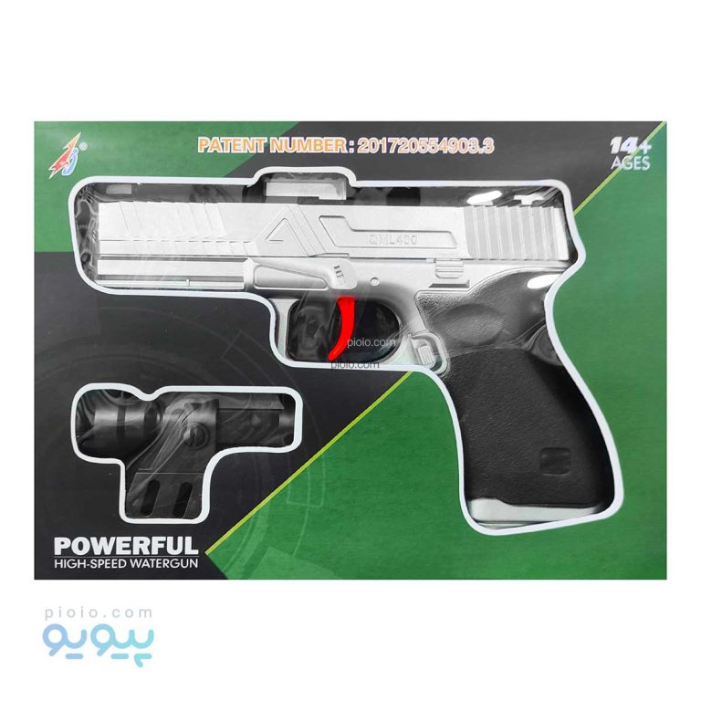 تفنگ اسباب بازی POWERFUL آیتم HIGH-SPEED WATERGUN-پیویو