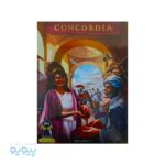 بازی ایرانی کونکوردیا (Concordia)-پیویو