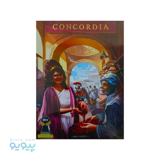 بازی ایرانی کونکوردیا (Concordia،پیویو