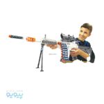 تفنگ اسباب بازی اسنایپرK-SHOOT آیتم 12M-پیویو