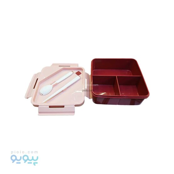 ظروف نگهدارنده ایتم SQUARE LONCH BOX-پیویو