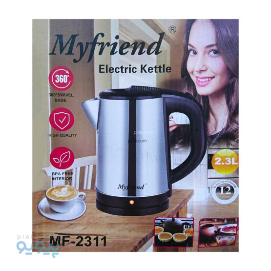 کتری برقی my friend mf-2311-پیویو