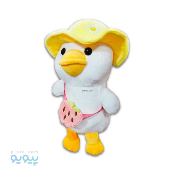 عروسک پولیشی جوجه اردک کیف میوه ای-پیویو