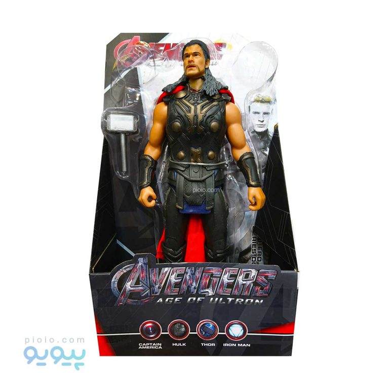 اکشن فیگور ثور از فیلم AVENGERS برند AGE OF ULTRON-پیویو