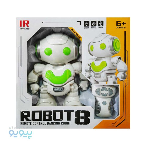 ربات کنترلی مدل robot 8