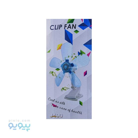 پنکه دستی CLIP FAN ایتم J490-پیویو