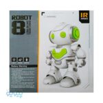 ربات کنترلی مدل robot 8_پیویو