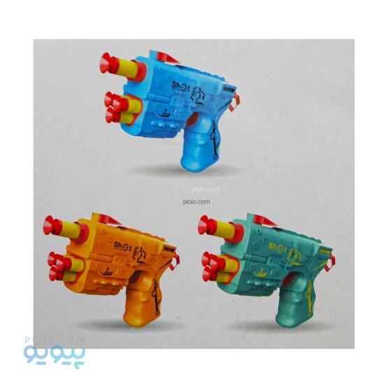 تفنگ اسباب بازی مدل Soft Bullet Gun عمده و کارتنی-پیویو