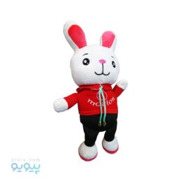 عروسک پولیشی مدل خرگوش سویشرتی،پیویو