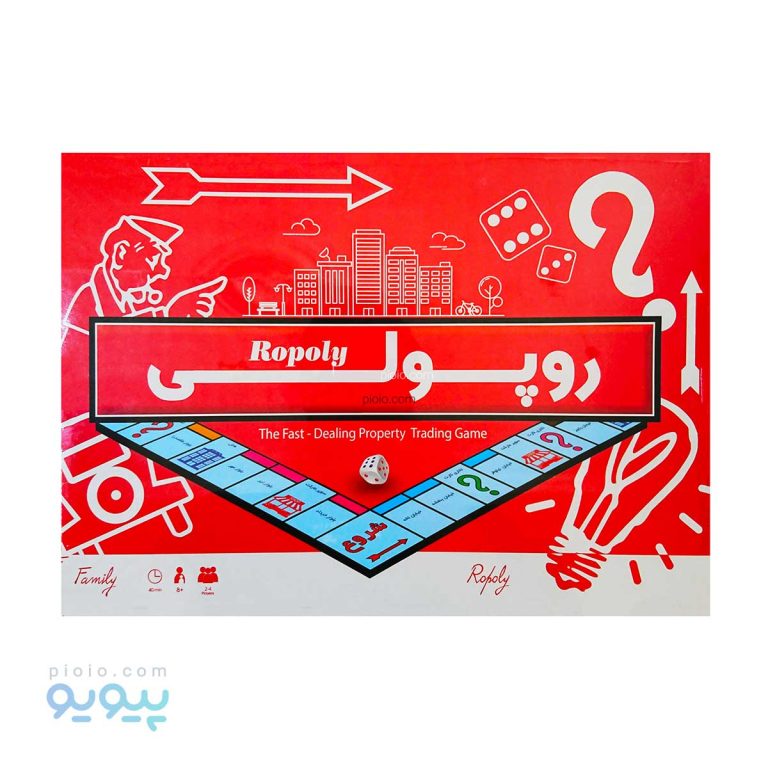 بازی فکری روپولی ropoly-پیویو