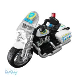 ماکت موتور سیکلت فلزی پلیس آیتم 2042A-پیویو
