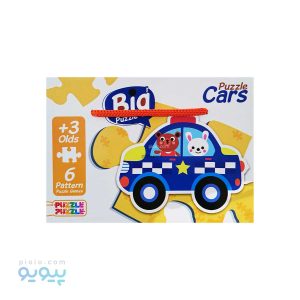 اسباب بازی پازل بزرگ ماشین،پیویو