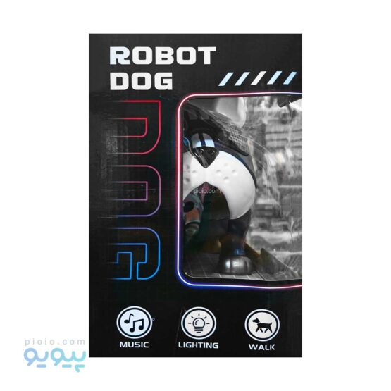 ربات اسباب بازی سگ هوشمند مدل 613A