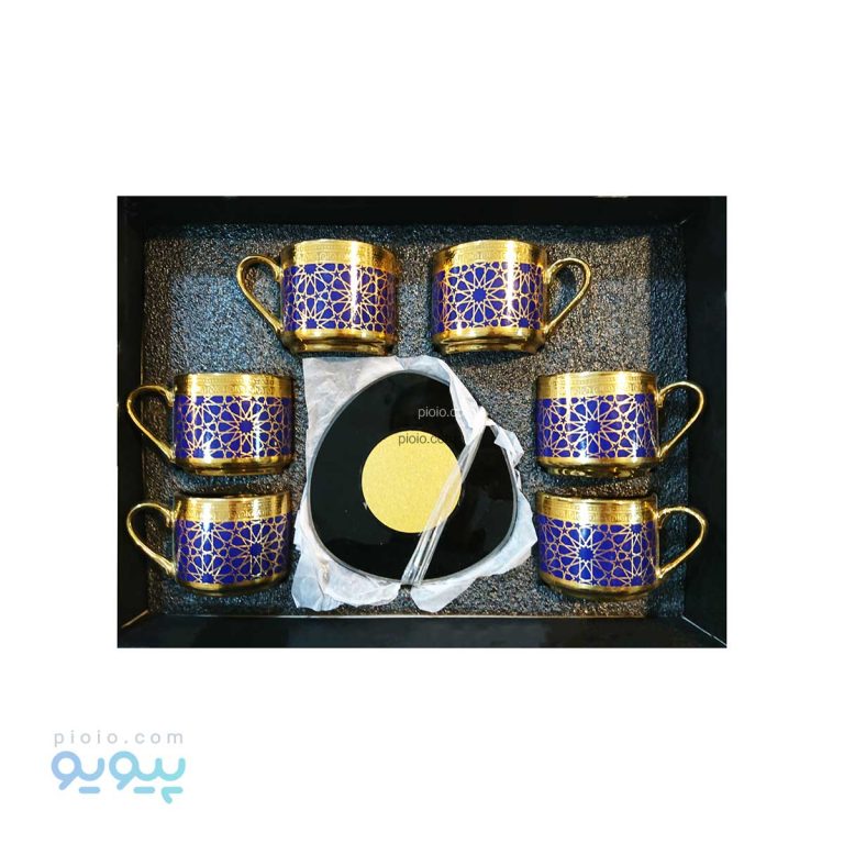 سرویس چای خوری طلاکوبی،پیویو