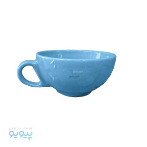 فنجان سرامیکی رنگی لاته خوری پیویو
