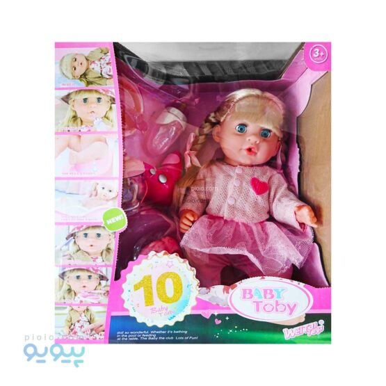 عروسک دخترانه BABY TOBY-پیویو