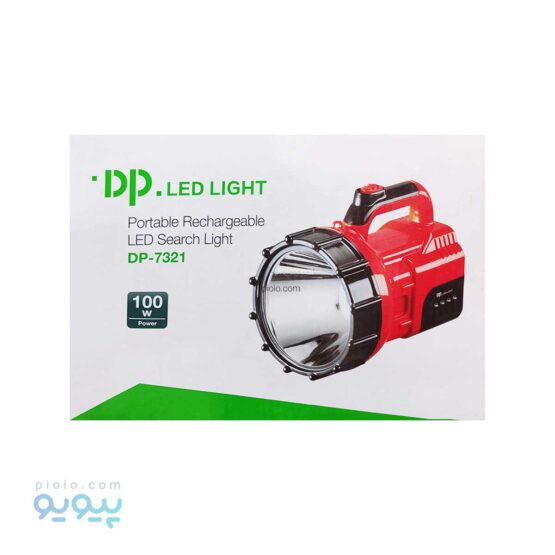 چراغ قوه دستی مدل DP.LED Light DP-7321،پیویو