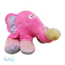 عروسک فیل صورتی-پیویو