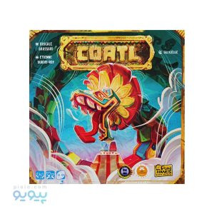 بازی فکری کواتل coatl-پیویو