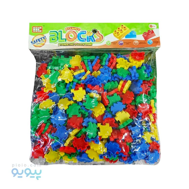 لگو پازلی کلاسیک BLOCKS-پیویو