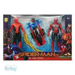 اسباب بازی SPIDER-MAN همراه با تفنگ-پیویو