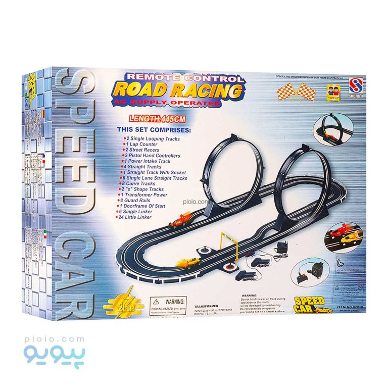اسباب بازی ماشین ریسینگ ROAD RACING،پیویو