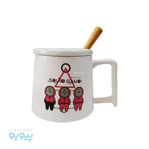 ماگ طرح اسکویید گیم،پیویو