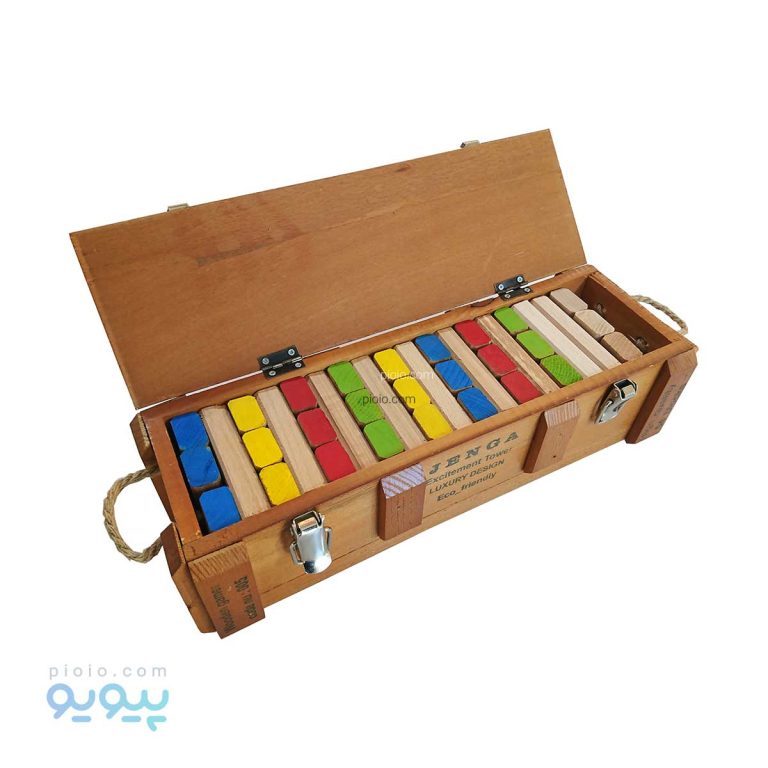 اسباب بازی فکری برج هیجان جنگا (jenga)