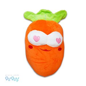 عروسک بالشی هویج کیوت_پیویو