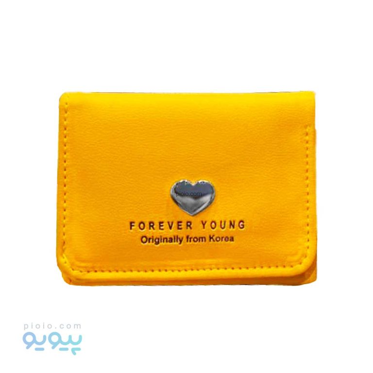 کیف پول طرح forever young قلبی،پیویو
