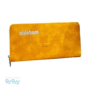 کیف پول زنانه تک زیپ برند aidebam،پیویو