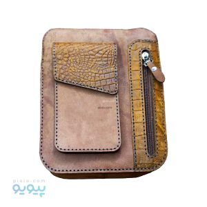 کیف دوشی چرم گاوی هورس،پیویو
