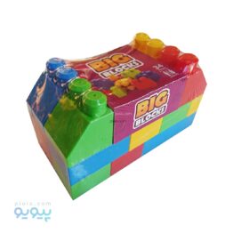 اسباب بازی ساختنی هاچینو big blocks آیتم 400306-پیویو