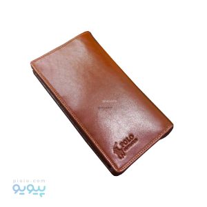 کیف پول چرم جلو موبایلی پولو،پیویو
