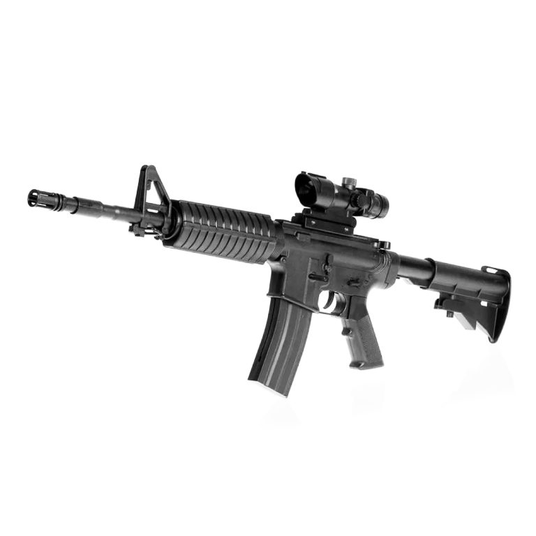 تفنگ ساچمه ای اسباب بازی AIRSOFT GUN مدل 8609a