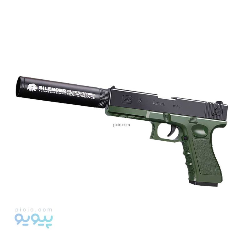 تفنگ اسباب بازی کلت مدل Soft Bullet Gun-پیویو
