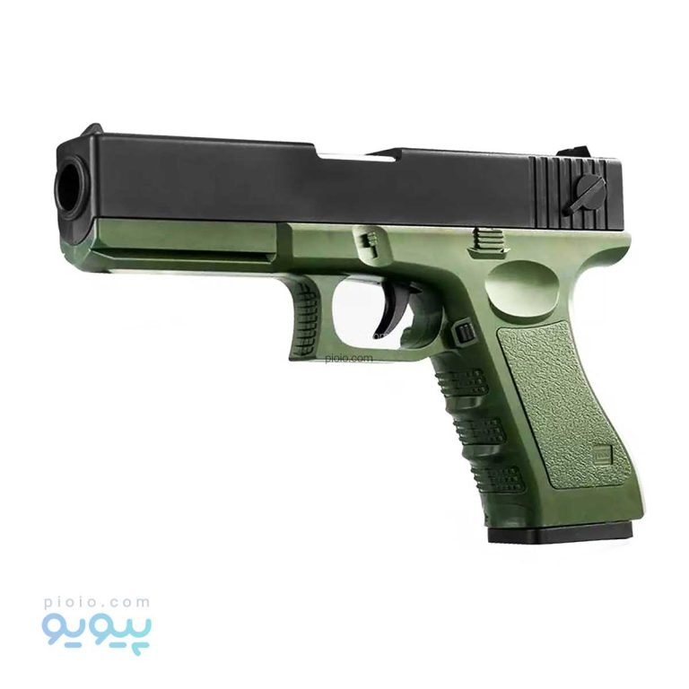 تفنگ کلت اسباب بازی مدل Soft Bullet Gun عمده و کارتنی-پیویو
