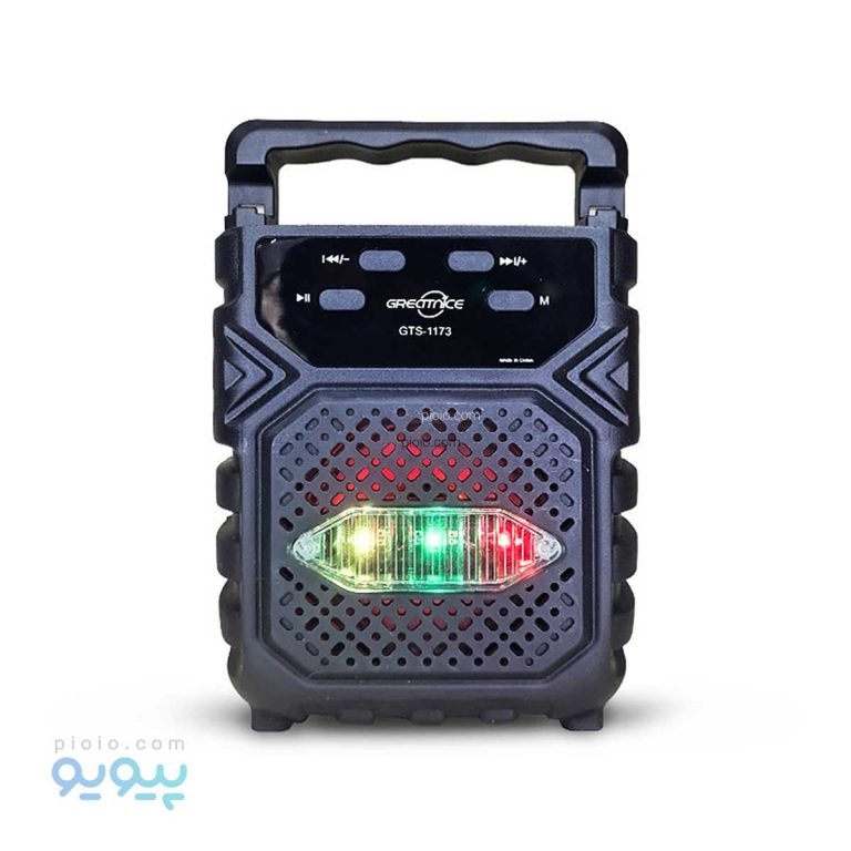 اسپیکر بلوتوثی قابل حمل گریت نایس مدل GTS-1173،پیویو