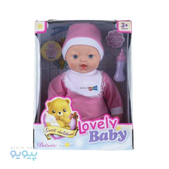 عروسک نوزاد مدل LOVELY BABY-پیویو