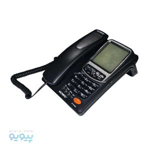 تلفن رومیزی میکروتل مدل MCT-666CID،پیویو