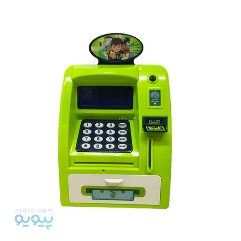 قلک اسباب بازی پسرانه intelligentatm toy ایتم ben10-پیویو
