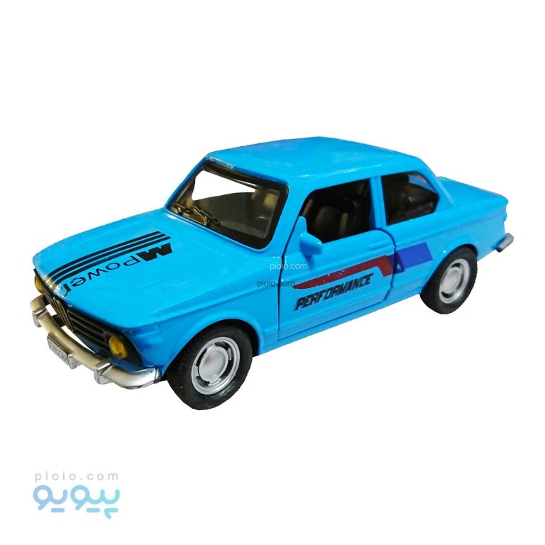 ماکت ماشین فلزی کلاسیک BMW 2002 -پیویو